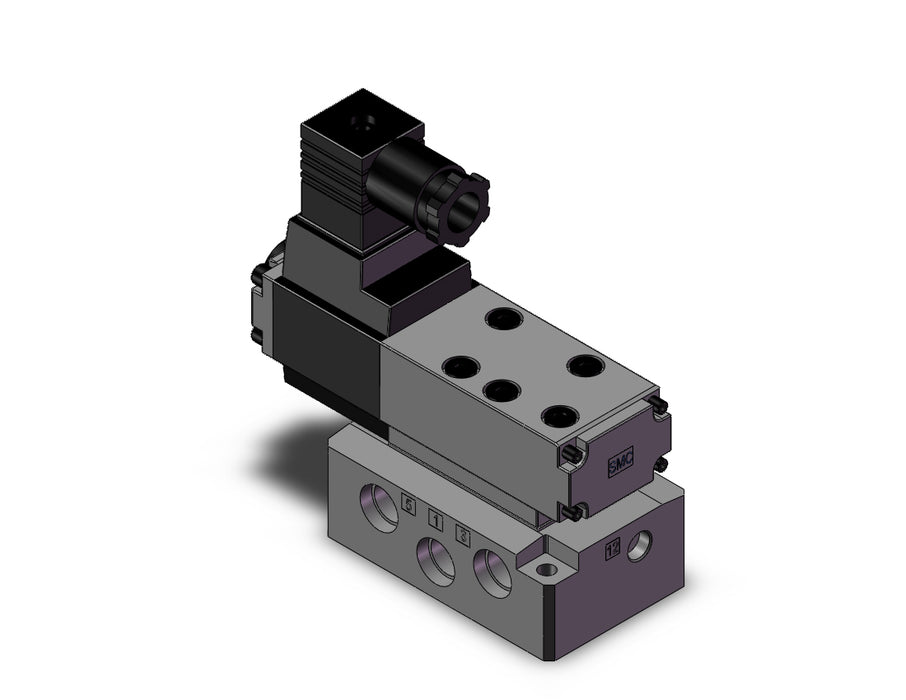 VER2000-03T DIRECT 5 PORT E/P PROPORTIONAL VALVE