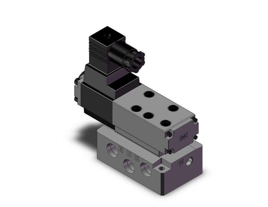 VER2000-03 Direct 5 Port E/P Proportional Valve