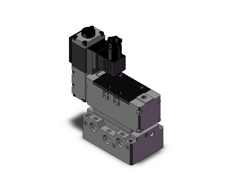 VER4000-03 Pilot Type 5 Port E/P Proportional Valve