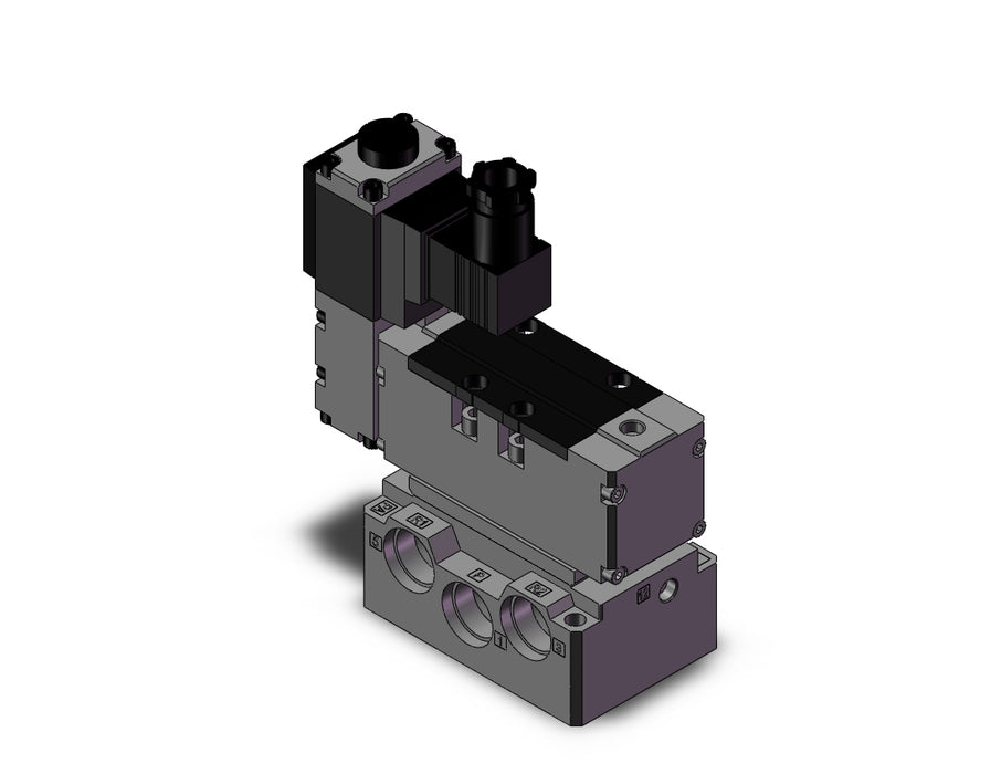 VER4000-06T PILOT TYPE 5 PORT E/P PROPORTIONAL VALVE