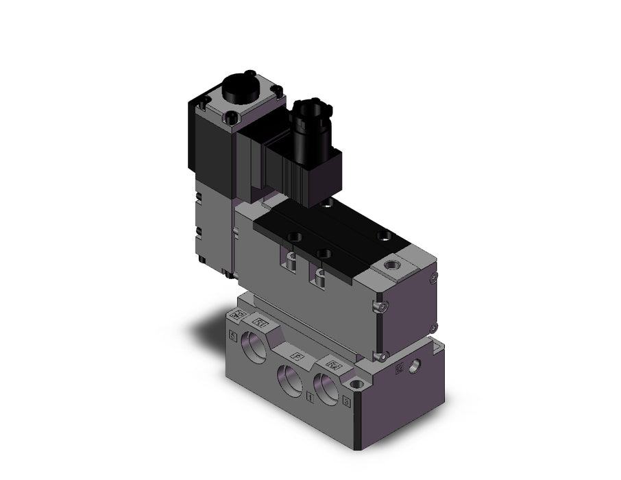 VER4001-04T VALVE E/P 5 PORT