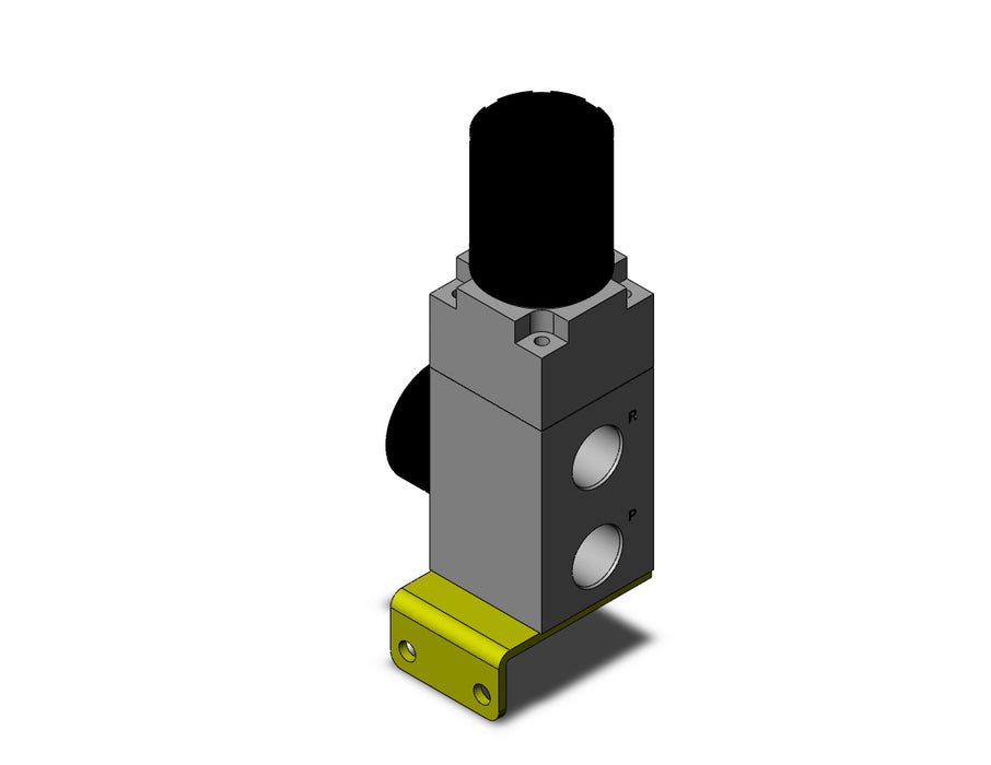 VEX1133-02-BG POWER VALVE 1/4"PT AIR PILOT