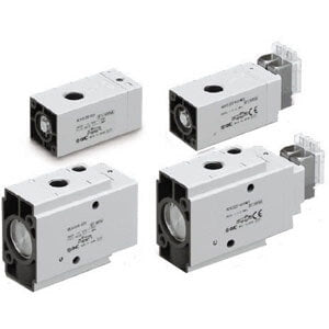 VEX3120-02N1-F 3 port 3 position valve