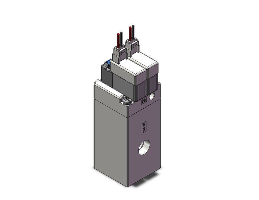 VEX3121-01N5LU1 3 port 3 position valve