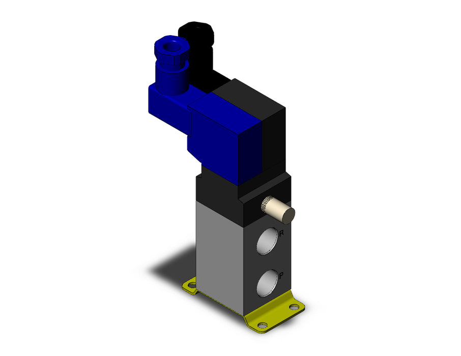 VEX3121-025DZ-FN 3 port 3 position valve