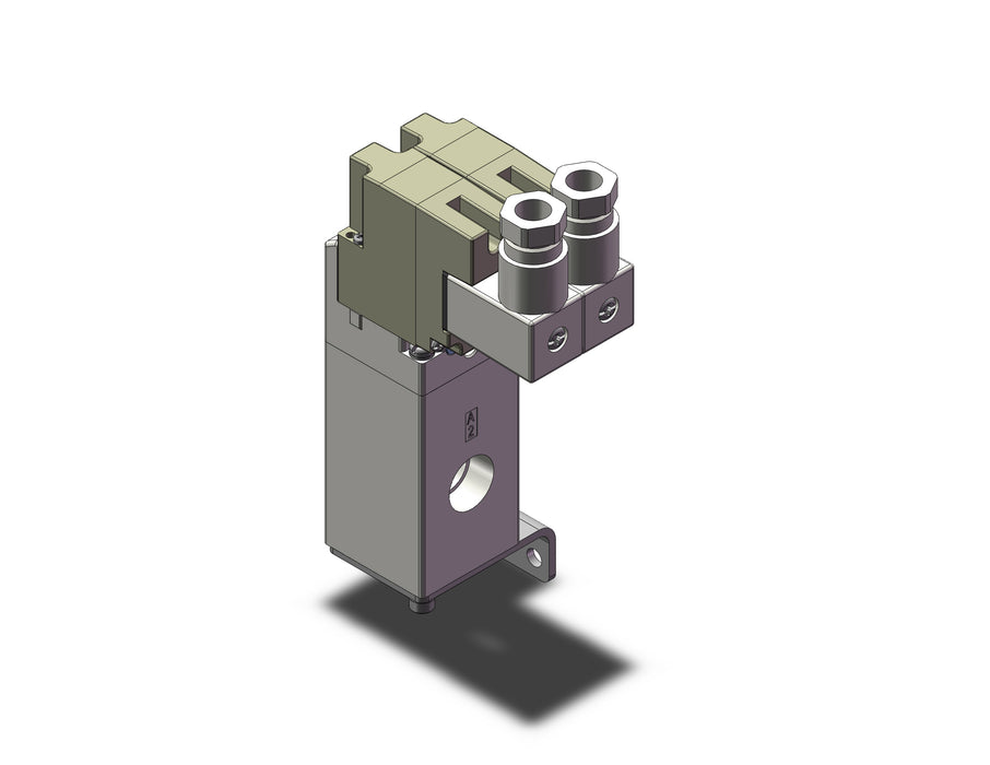 VEX3121-02N5DZ1-B 3 port 3 position valve
