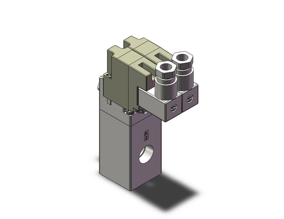 VEX3121-02N5DZ1-N 3 port 3 position valve