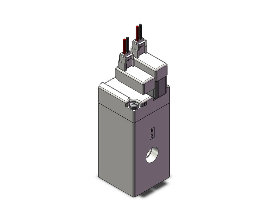 VEX3122-01N5L1 3 port 3 position valve
