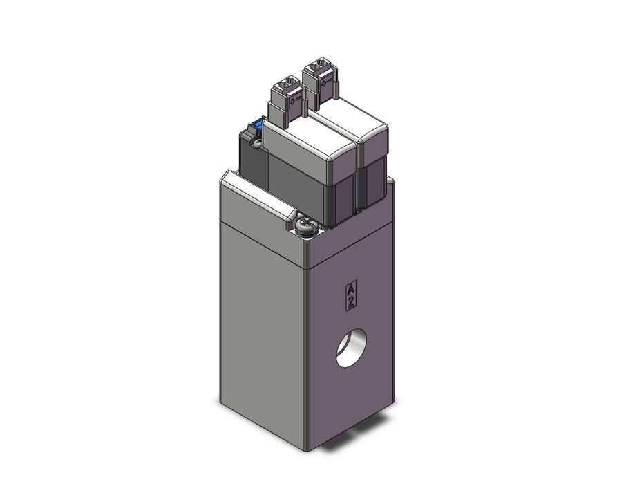 VEX3122-01N5LN1 3 port 3 position valve
