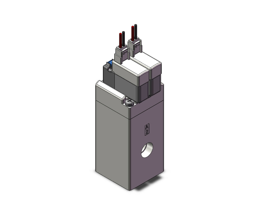 VEX3122-01N5LU1 3 port 3 position valve