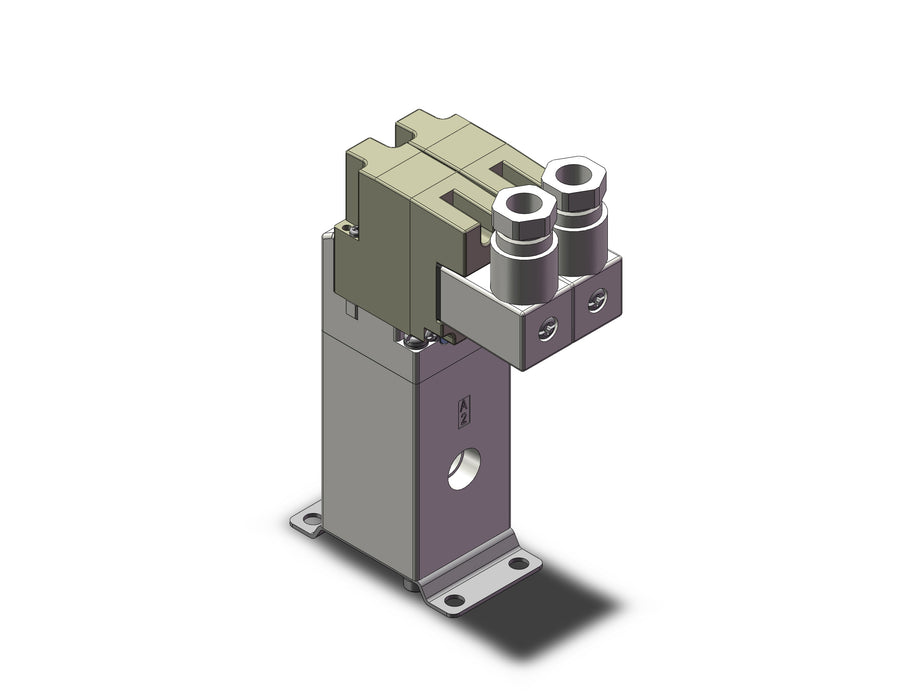 VEX3122-01T5DZ1-F 3 port 3 position valve