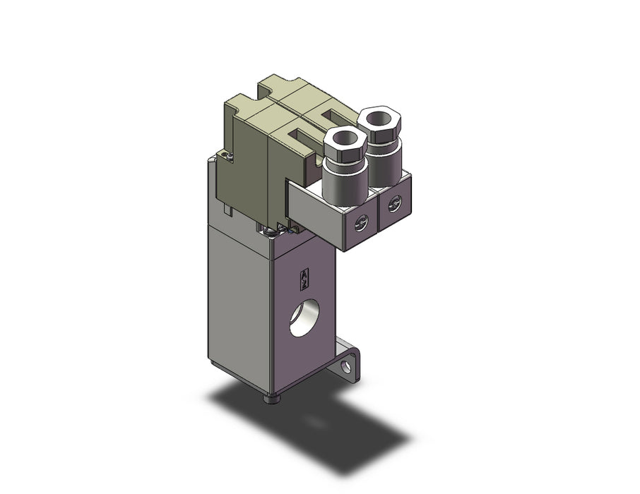 VEX3122-02N5DZ1-B 3 port 3 position valve