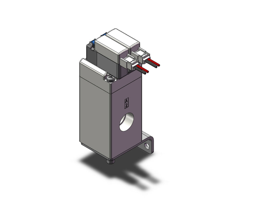 VEX3122-02N6M1-B 3 port 3 position valve