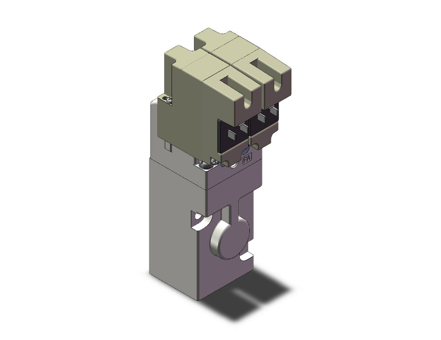 VEX3221-5DO1 3 port 3 position valve