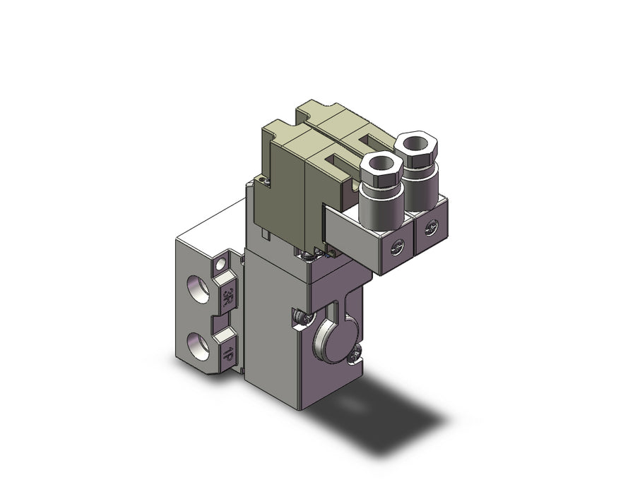 VEX3222-01N5DZ1 3 port 3 position valve