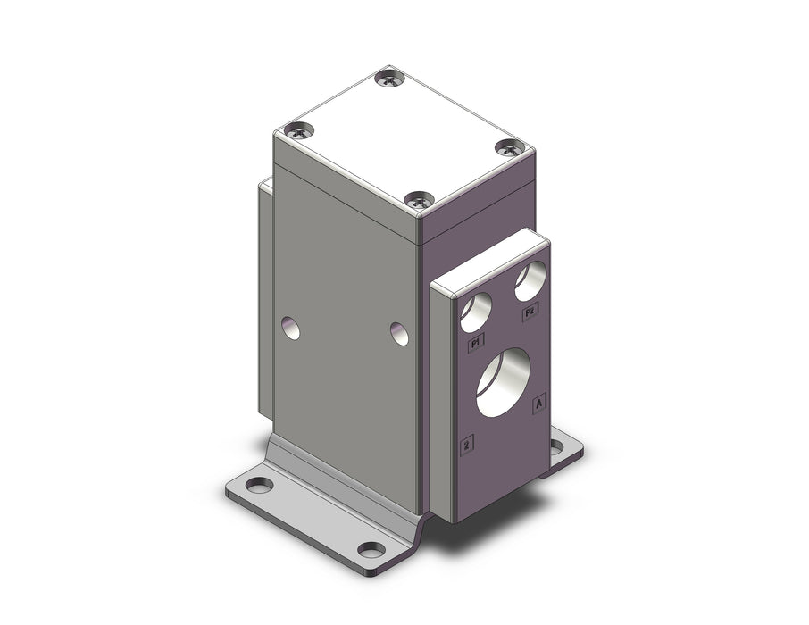 VEX3320-031-F 3 port 3 position valve