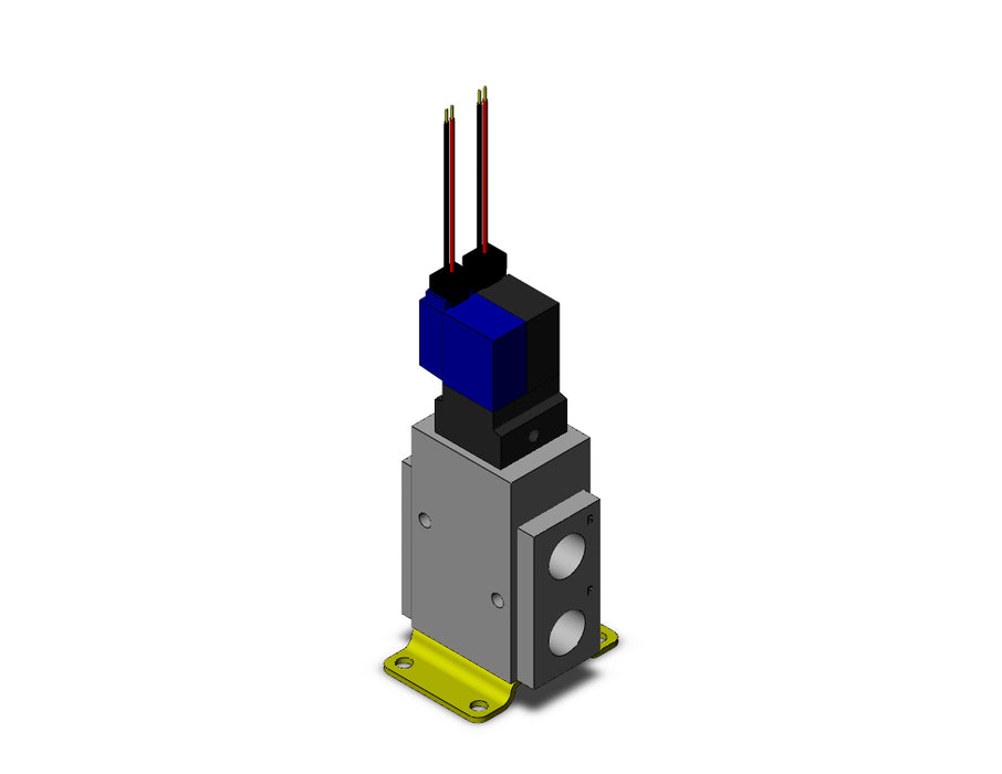 VEX3321-035MZ-FN 3 port 3 position valve