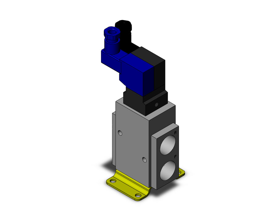 VEX3321-04N5DZ-F 3 port 3 position valve