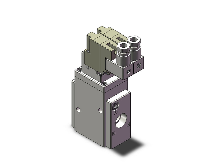 VEX3322-03N3DZ1 3 port 3 position valve