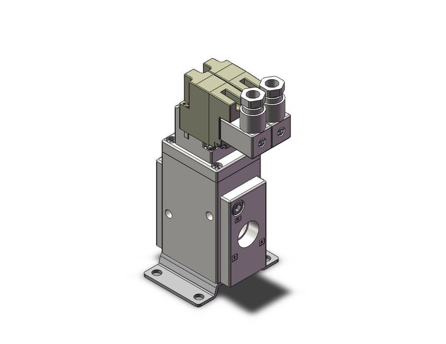 VEX3322-03N5DZ1-F 3 port 3 position valve