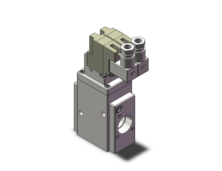 VEX3322-04N5DZ1 3 port 3 position valve