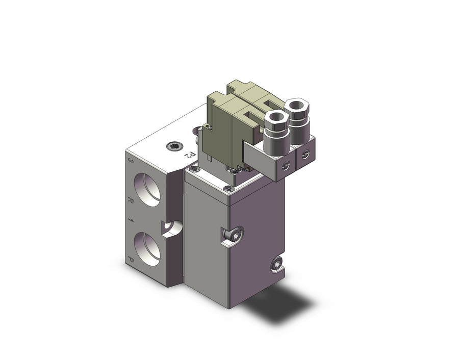 VEX3421-04N5DZ1-N 3 port 3 position valve