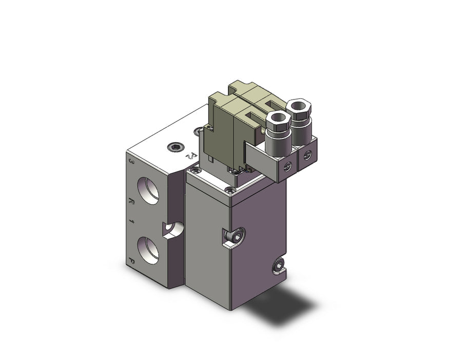 VEX3422-03N5DZ1 3 port 3 position valve