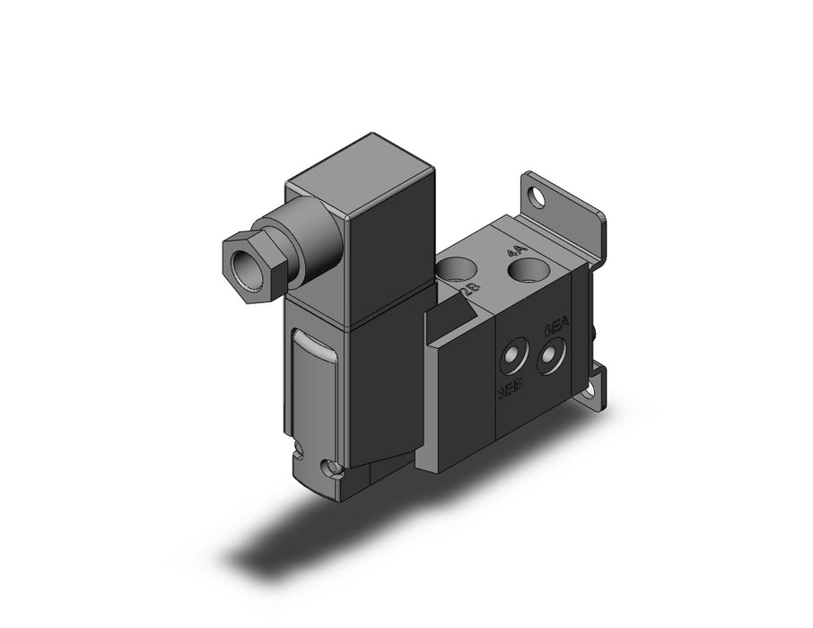 VF1120-1D1-01-F Pilot Operated 5 Port Solenoid Valve