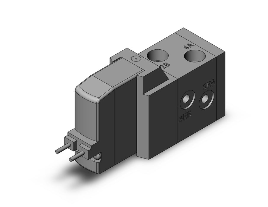 VF1120-2GE1-01 Pilot Operated 5 Port Solenoid Valve