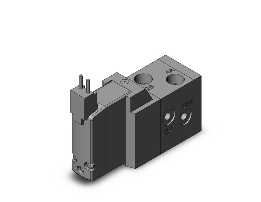 VF1120-3MZ1-01T Pilot Operated 5 Port Solenoid Valve