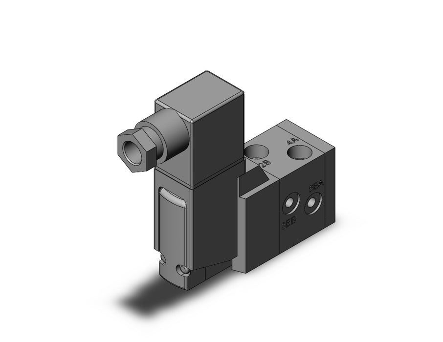 VF1120-5D1-01 Pilot Operated 5 Port Solenoid Valve