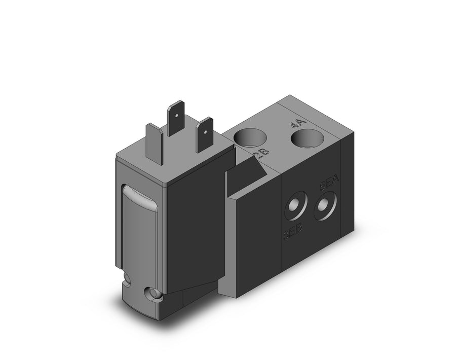 VF1120-5DO1-01F Pilot Operated 5 Port Solenoid Valve