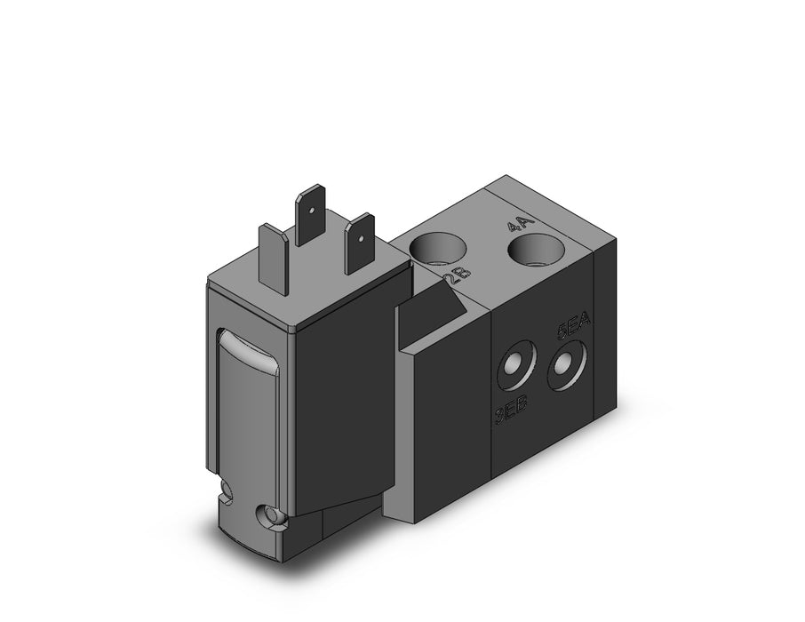 VF1120-5DO1-01T Pilot Operated 5 Port Solenoid Valve