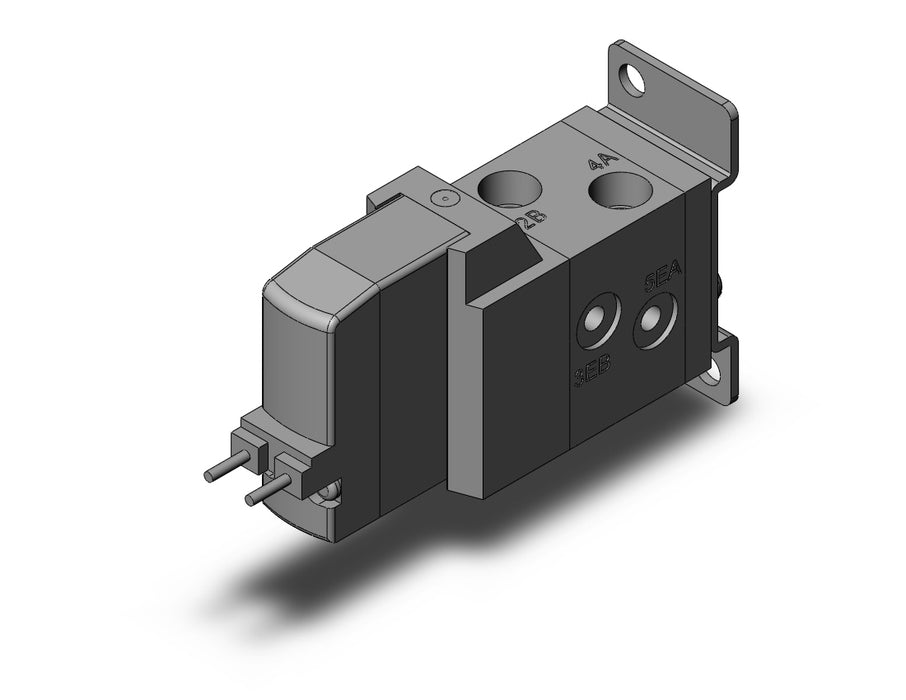 VF1120-5G1-01-F Pilot Operated 5 Port Solenoid Valve