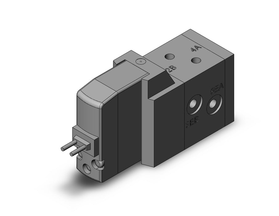 VF1120-5GS1-M5 Pilot Operated 5 Port Solenoid Valve