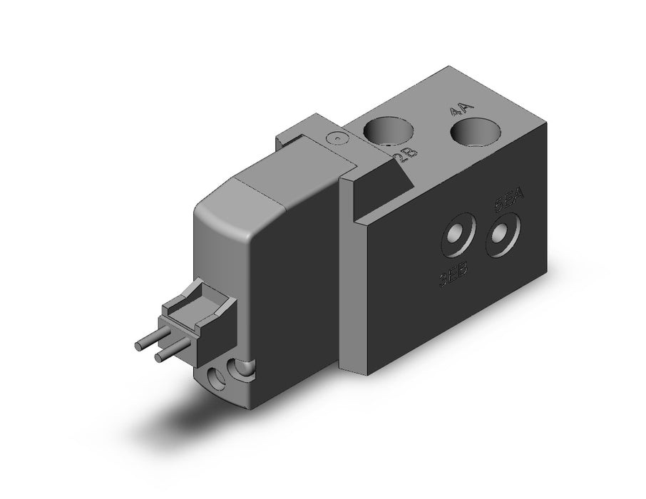 VF1120-5LS1-01N Pilot Operated 5 Port Solenoid Valve