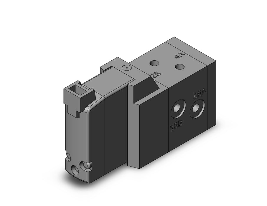VF1120-5MO1-M5 Pilot Operated 5 Port Solenoid Valve