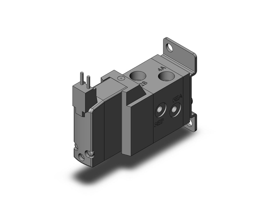 VF1120-5MZ1-01-F Pilot Operated 5 Port Solenoid Valve