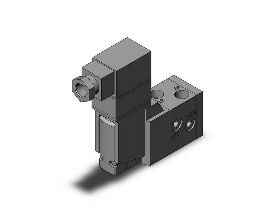 VF1120-5TZD1-01 Pilot Operated 5 Port Solenoid Valve