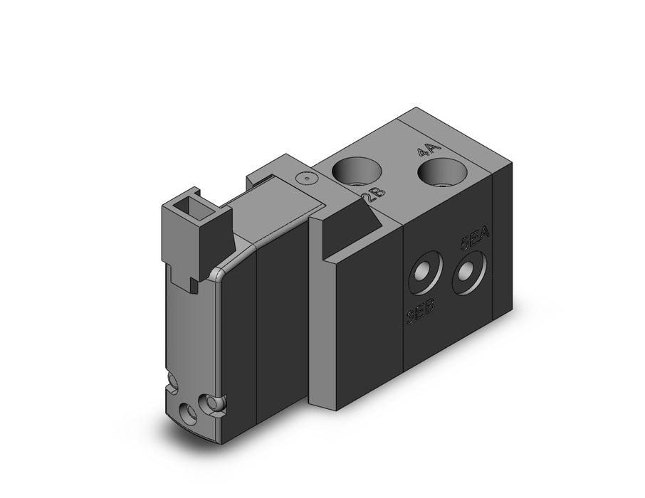 VF1120K-5MNS1-01N Pilot Operated 5 Port Solenoid Valve