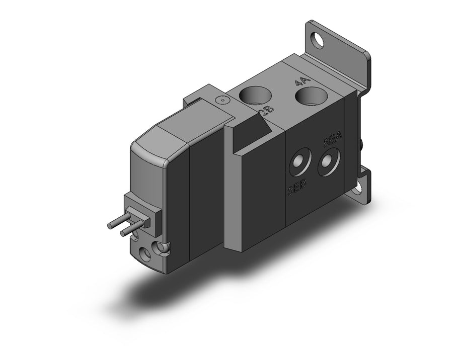 VF1120Y-5HR1-01-F Pilot Operated 5 Port Solenoid Valve