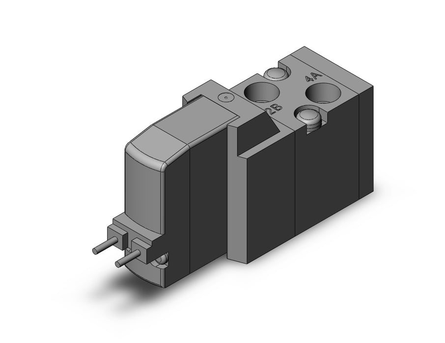 VF1130-5G1-01 Pilot Operated 5 Port Solenoid Valve