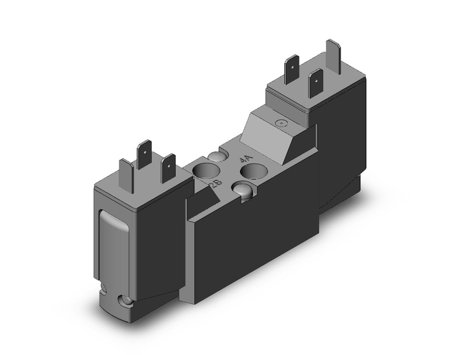 VF1230-1DO1-01N Pilot Operated 5 Port Solenoid Valve