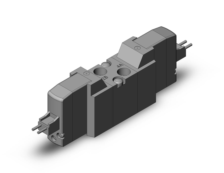 VF1230-3LZ1-01T Pilot Operated 5 Port Solenoid Valve