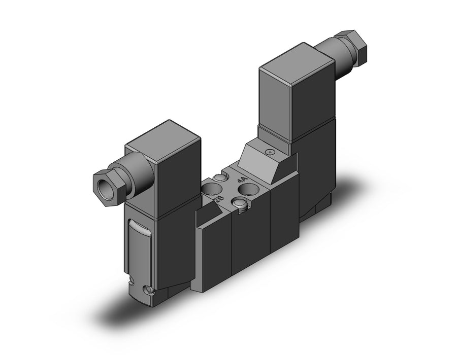 VF1230-5DZ1-01 Pilot Operated 5 Port Solenoid Valve