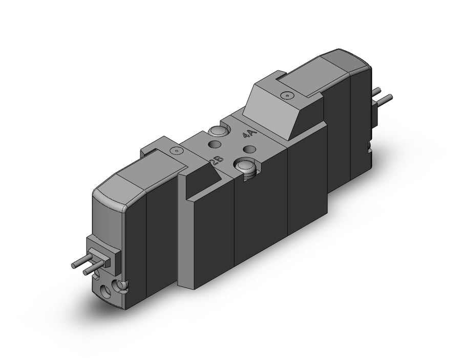 VF1233-5GZ1-M5 Pilot Operated 5 Port Solenoid Valve