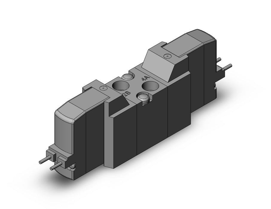 VF1233K-3H1-01N Pilot Operated 5 Port Solenoid Valve
