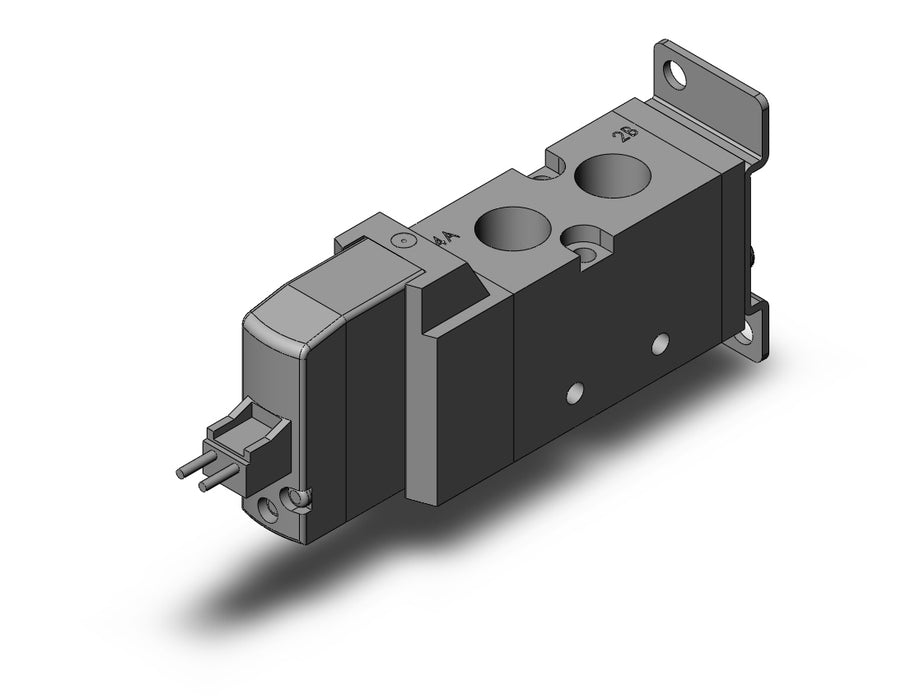 VF3130-1LZ1-02-F Pilot Operated 5 Port Solenoid Valve