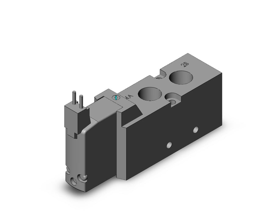 VF3130-1MD1-02 Pilot Operated 5 Port Solenoid Valve