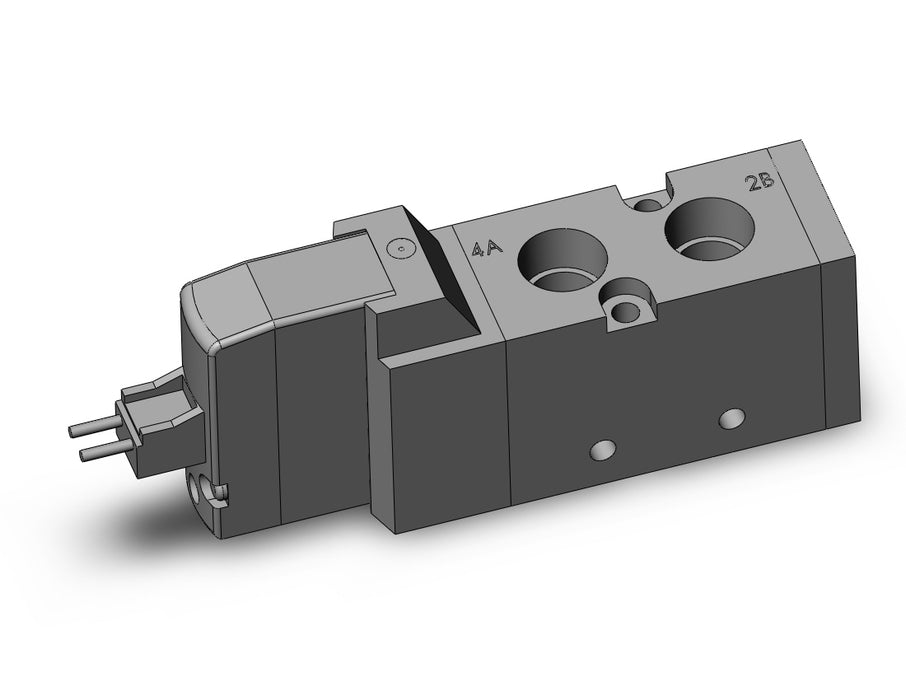 VF3130-3LZ1-02T Pilot Operated 5 Port Solenoid Valve